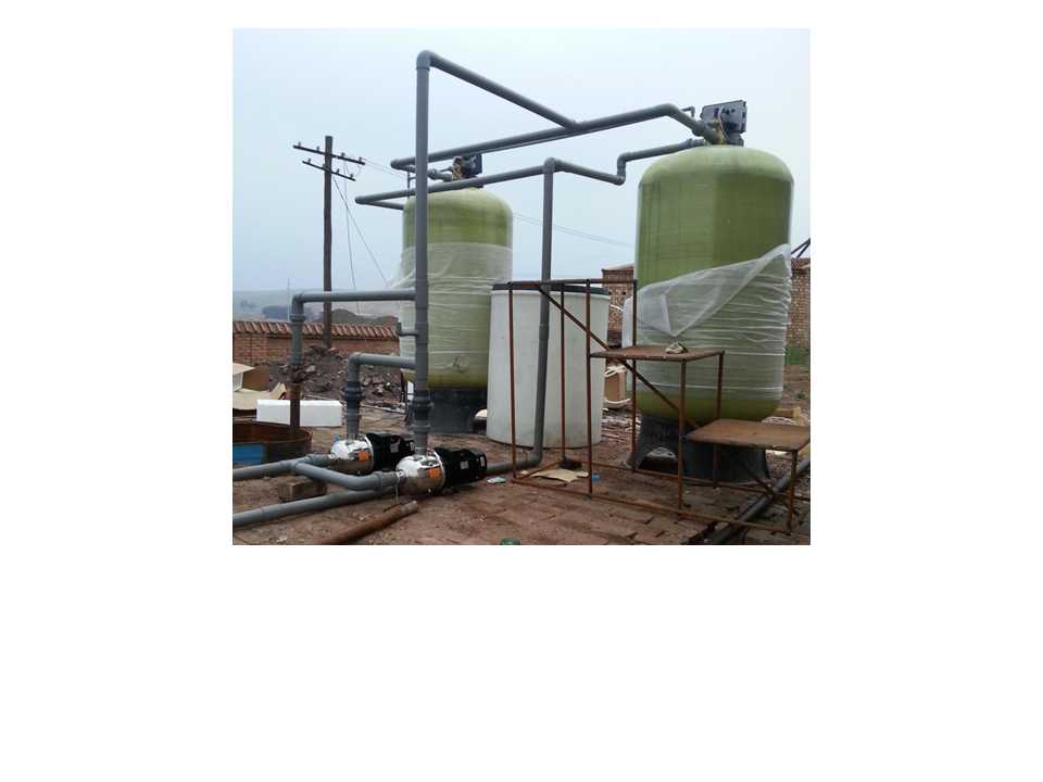 丰镇新大金属材料冶炼用软水设备
